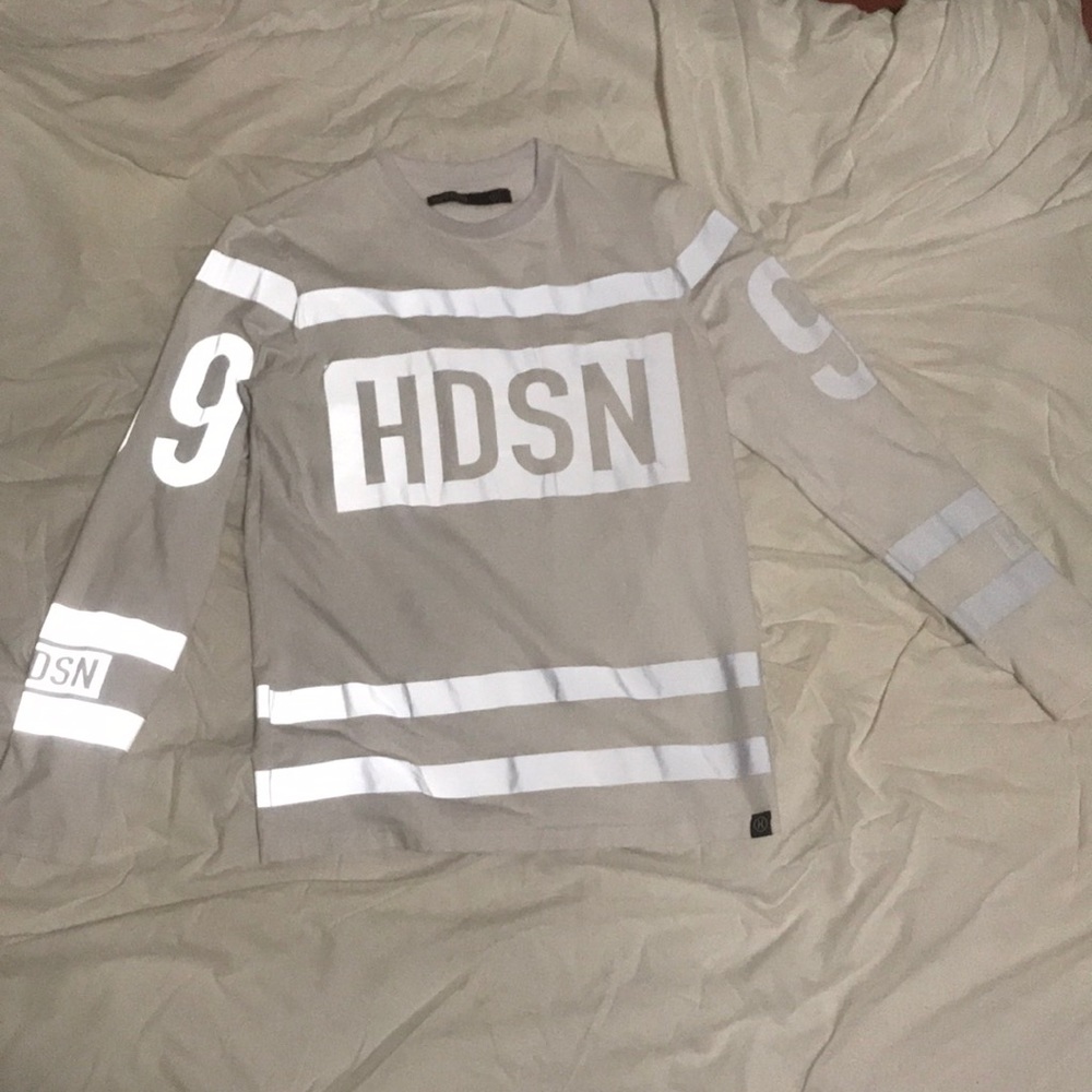 Reflective White HDSN Shirt